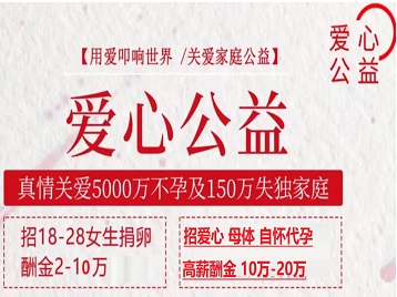 汉南捐卵助孕生子 爱心志愿者招募